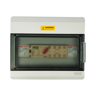 双电源可切换箱子市电与市电自动转换开关配电箱双电源控制盒成套