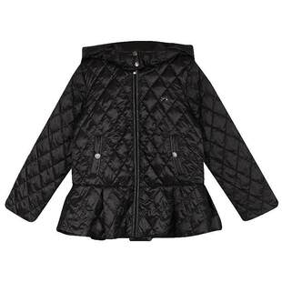 IVY HOUSE常春藤儿童装女童冬季 小香风轻薄羽绒服外套连衣裙保暖