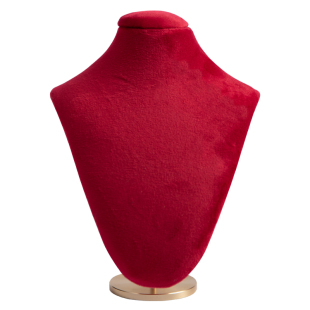 首饰展示架立式绒布轻奢店铺柜台陈列珠宝道具饰品项链架子展示架