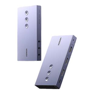 绿联双路采集卡视频直播专用60帧高清usb单反相机摄像机推流多路