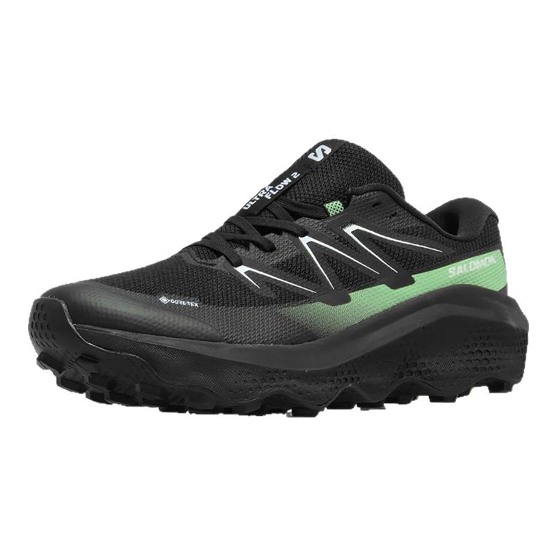 SALOMON萨洛蒙男鞋ULTRA FLOW 2 GTX缓震徒步鞋越野跑鞋L47981400