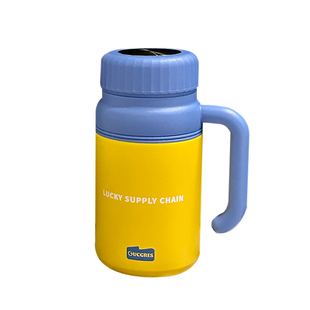 高颜值316不锈钢保温杯女生办公室把手水杯学生礼物大容量杯子男