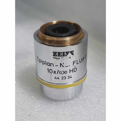 ZEISS EpiplanNEOFLUAR 10x 0.30 HD Microscope Objective Lens