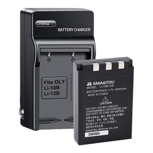 适用奥林巴斯LI-10B/12B相机电池u300/400/410/500/600/800充电器