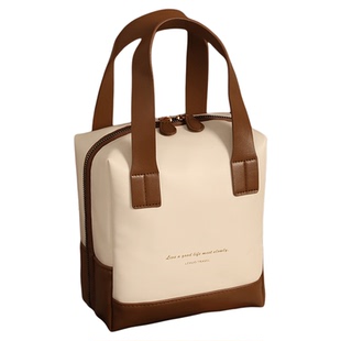 日本yinsio化妆包女外出便携式2026新款高端大容量收纳护肤洗漱袋