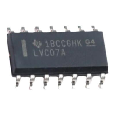 全新 SN74LVC07ADR LVC07A SOP14 线路缓冲驱动器 芯片 原装现货