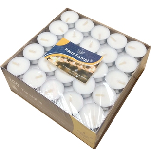 正品达伦特无烟无味保温小蜡烛浪漫熏香煮茶蜡100只家用4-8小时