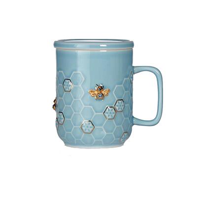 乾唐轩创意精致陶瓷水杯