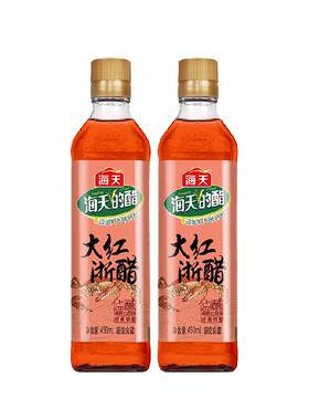 海天大红浙醋清爽解腻提鲜