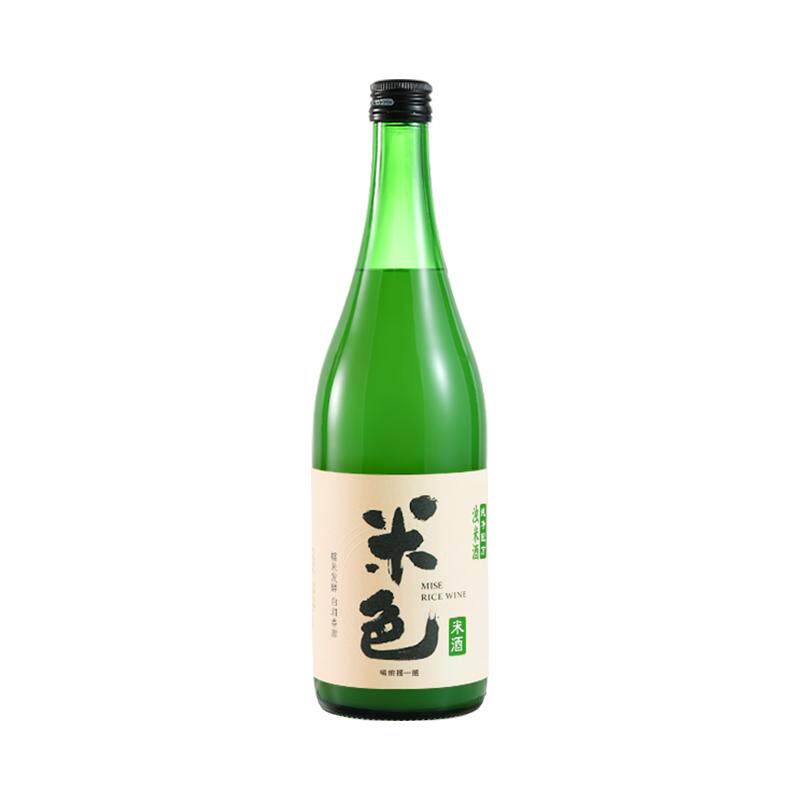 【新品】梅见米色浊米酒无添加白砂糖6度750ml低度糯米酒微醺甜酒