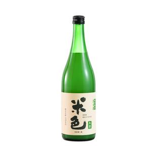 【新品】梅见米色浊米酒无添加白砂糖6度750ml低度糯米酒微醺甜酒