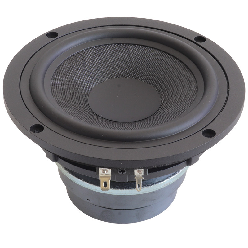 5 寸 hifi 发烧级书架无源音箱 diy 套件音响配件组装喇叭分频器