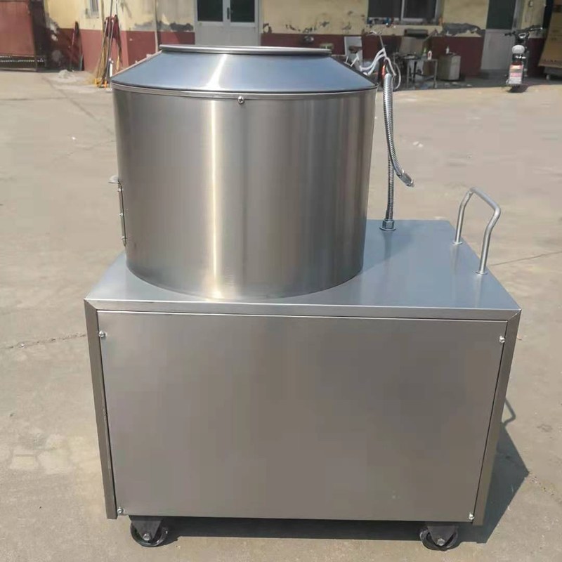 厂家生产脱皮机 土豆/洋葱/芋头扒皮清洗一体机红薯去皮机脱皮机