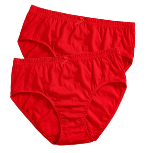 红色纯棉内裤女士本命年大红全棉三角裤2025新款中高腰100%棉短裤