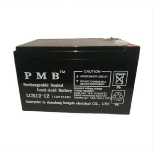 PMB蓄电池LCR121212V12AH机房UPS电源配套消防照明EPS直流屏