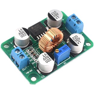 DC可调升压模块lm2587大功率升稳压电源板3V5V12V转19V24V30V36V