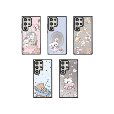 CASEBANGxMikko联名Mikko的淘气日常系列出奇手机壳磁吸背盖适用于三星Galaxy S24 Ultra/S24+/S24/S25Ultra