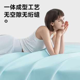 绘睡冰丝凉席夏季 交个朋友618 可水洗机洗折叠单凉席 先加购