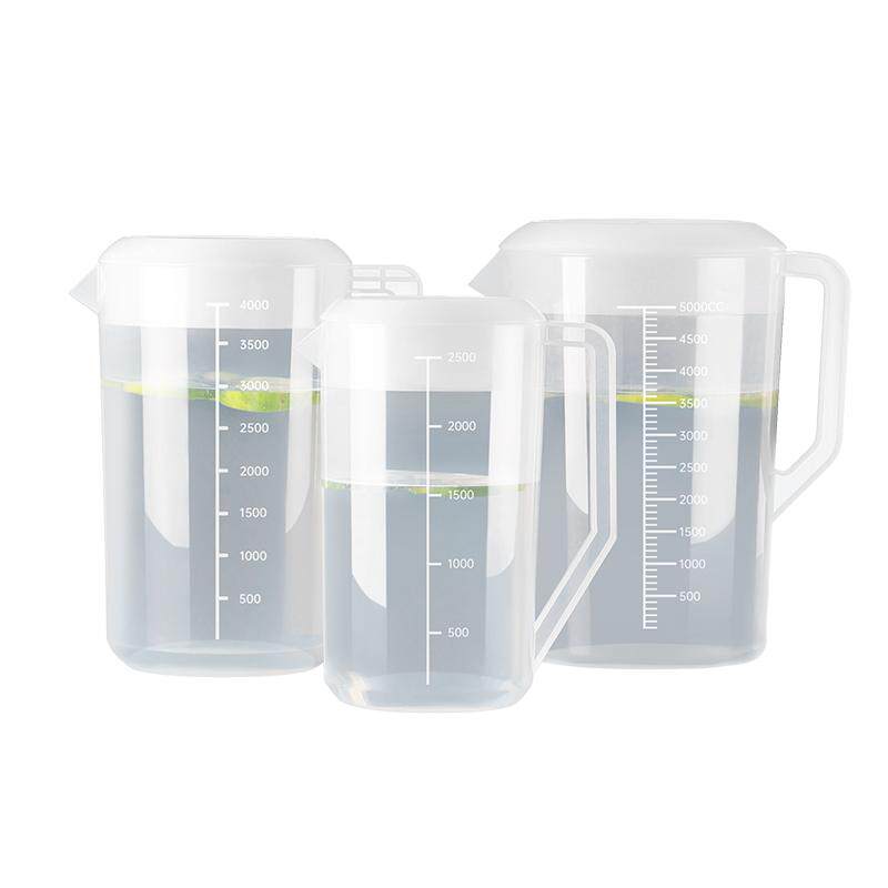 塑料冷水壶凉水壶大容量茶壶家用泡茶桶奶茶店商用耐高温饮料量壶