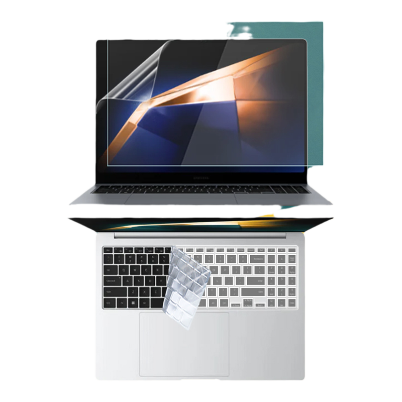 适用SAMSUNG三星Galaxy Book5/4/3/2Pro电脑键盘膜键位防尘套BOOK3Pro360 5G笔记本屏