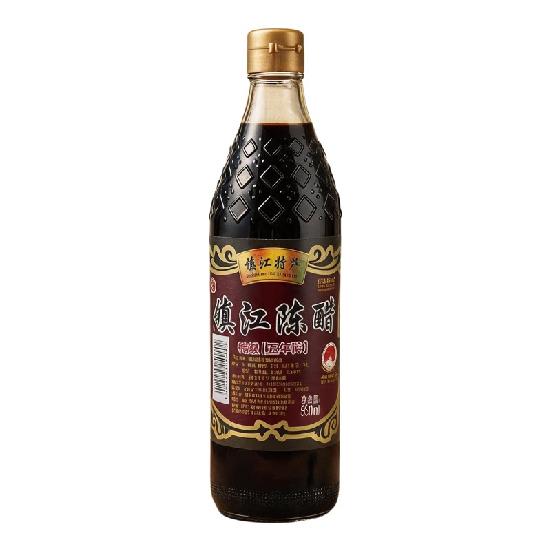 镇江特产陈醋特级糯米固态发酵