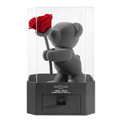 joyflower熊憨憨永生玫瑰花礼盒