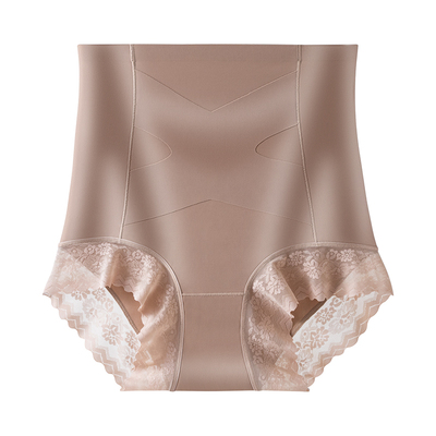 高腰提臀无痕内裤女7A抑菌产后