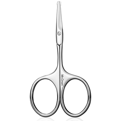 进口不锈钢圆头鼻毛剪