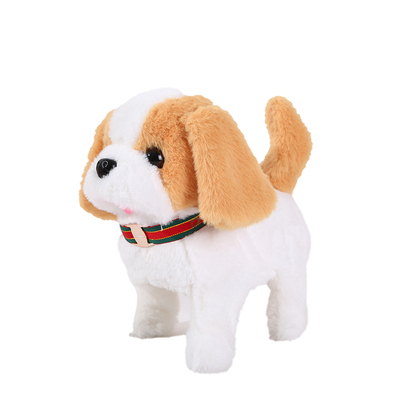 毛绒电动狗狗儿童玩具仿真小狗汪汪叫会走会动宝宝萌宠男女孩礼物