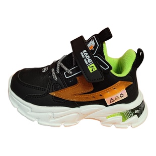 卡丁专柜实体商场同款男童26-30码冬季皮面保暖防臭矫正运动鞋