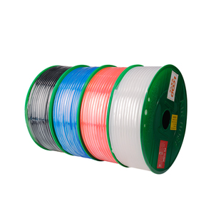 PE软管4环保聚乙烯管耐酸碱耐腐蚀8/10/12/16mm气管白色透明管子6