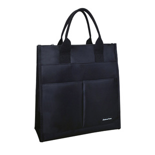 百利文BX1014多功能手提包学生补课包大容量补习袋兴趣班书包手提袋画画包书法包文具包书本包资料袋定制印刷