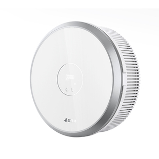 艾美特壁挂新风系统除甲醛家用墙式空气净化器卧室换气机单新风机