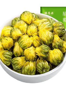 福茗源胎菊正季鲜花淡淡菊花气息