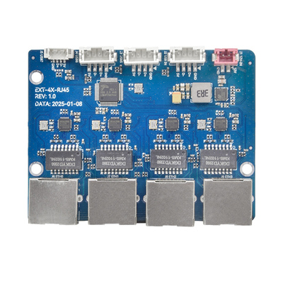 USB转4路百兆独立网口RTL8152b