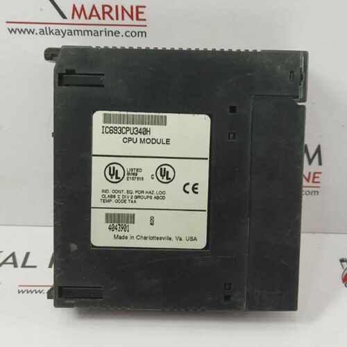 GE FANUC IC693CPU340H CPU MODULE  (FAST SHIP BY DHL/FEDEX)