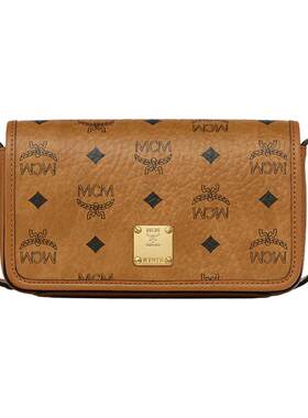 【2026新品】MCM AREN干邑色小号信封包时尚日常轻便通勤女包