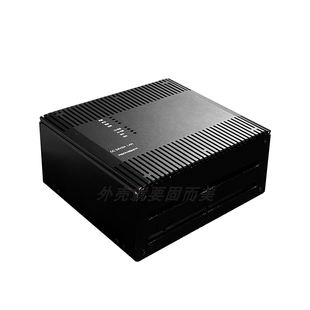 全铝型材交换机外壳定制仪器表铝合金设备网关物联网小型开关设备