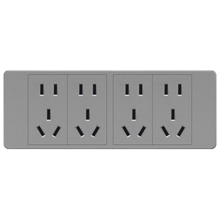 118型开关插座 四位五孔二十孔 多孔十二12孔 20孔墙壁插座面板