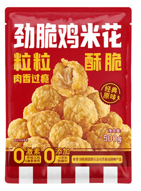 凤祥鸡块鸡米花韩式炸鸡乐享鸡块鸡柳空气炸锅食材凤祥食品旗舰店
