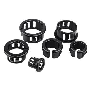 塑料尼龙OSB扣式护线套开口式护线环护线套出线过线圈电线保护环