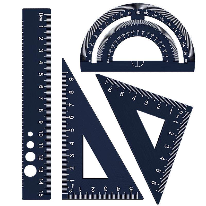 定制套尺小学生专用免费刻字三角