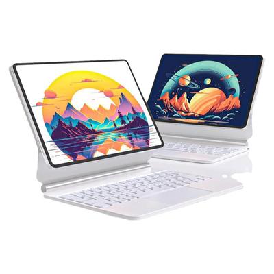 益博思2025新款Air7/6妙控键盘ipad11适用苹果5保护套壳pro13寸平板电脑4磁吸悬浮12.9蓝牙触控10代一体式秒
