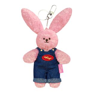 wiggle wiggle毛绒玩偶挂件小兔子公仔情侣礼物钥匙扣可爱高级感