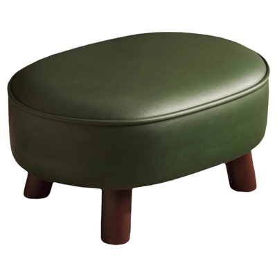 小凳子家用矮凳门口软包客厅实木