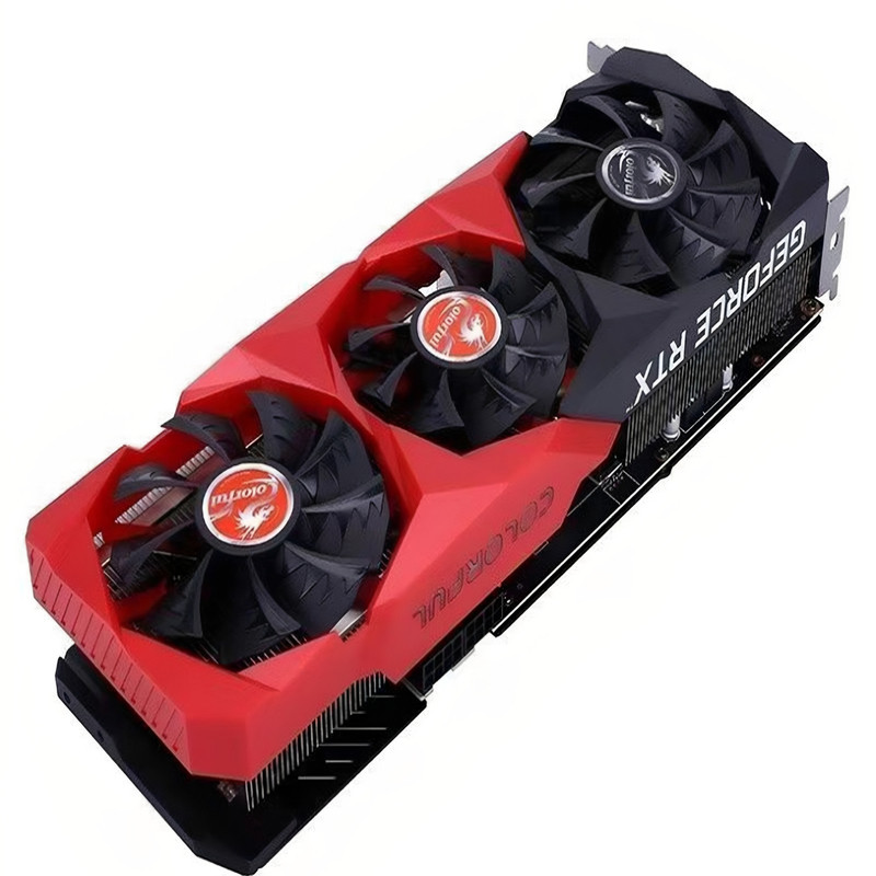 二手拆机RTX3080/3090电竞显卡