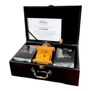 印尼原装进口Kopi Luwak巴厘岛麝香猫屎咖啡豆500g礼盒装送人正品