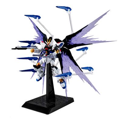 万代食玩突击自由龙骑兵背包