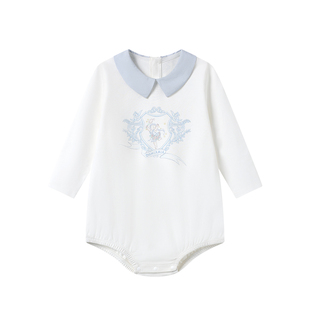 【新品】Domiamia法式婴儿连体衣新生儿小月龄男女宝宝衣服包屁衣