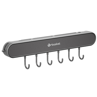 吸盘刀架置物架厨房多功能壁挂式刀具收纳新款家用菜刀架挂钩架子